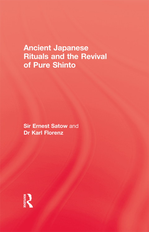 Cover image for book Ancient Japanese Rituals