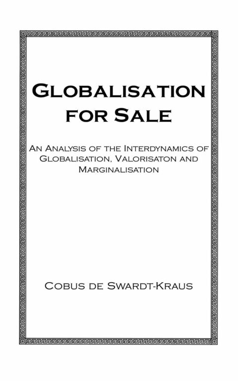 Cover image for book Globalisation For Sale