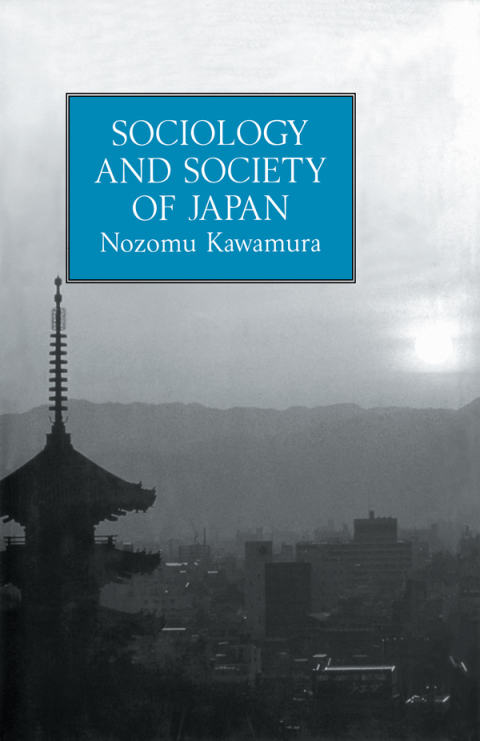 Cover image for book Sociology and Society Of Japan