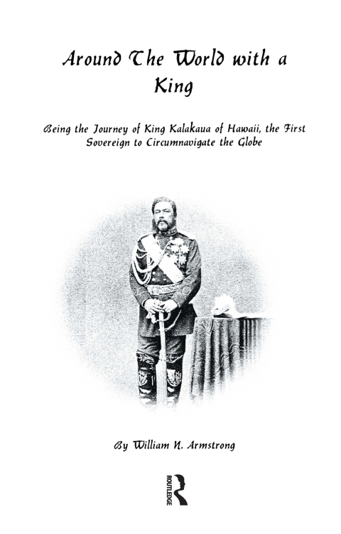 Cover image for book Around The World With A King