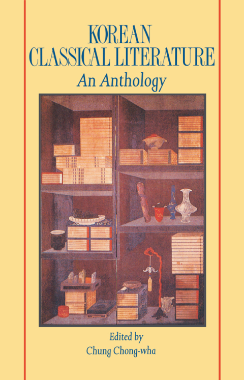 Cover image for book Korean Classical Literature