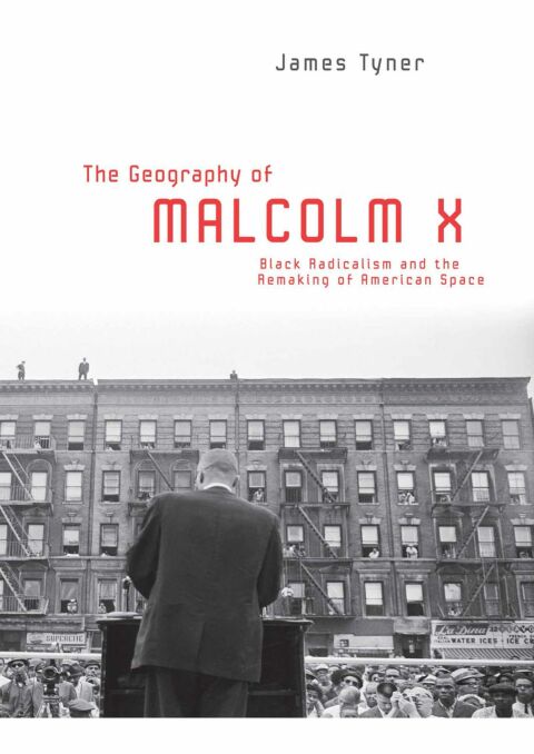 Cover image for book The Geography of Malcolm X