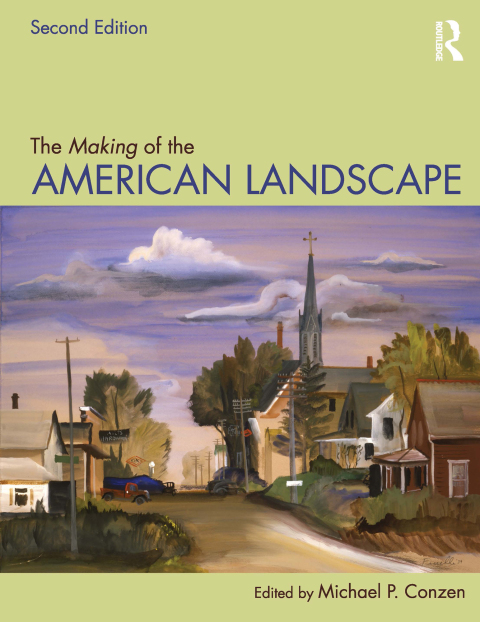 Cover image for book The Making of the American Landscape
