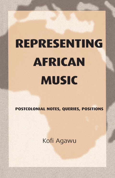 Cover image for book Representing African Music