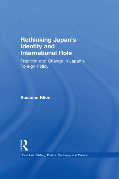 Cover image for book Rethinking Japan's Identity and International Role