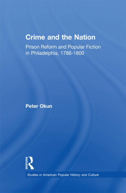 Cover image for book Crime and the Nation