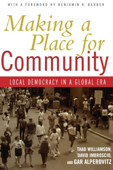 Making a Place for Community 