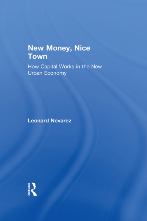 Cover image for book New Money, Nice Town