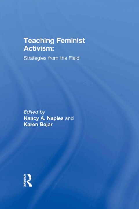 Cover image for book Teaching Feminist Activism