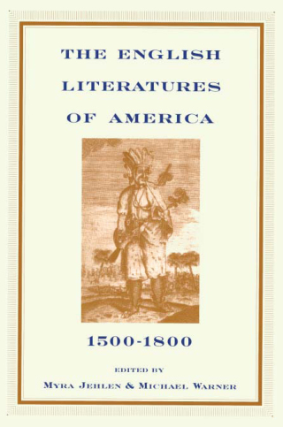 The English Literatures of America