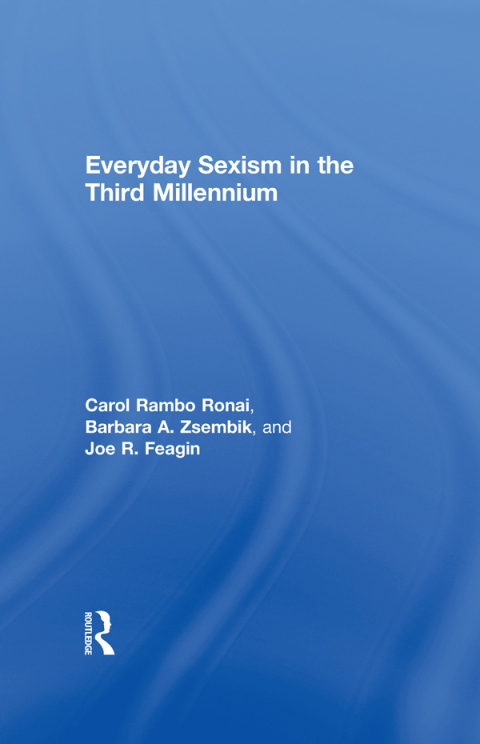 Cover image for book Everyday Sexism in the Third Millennium