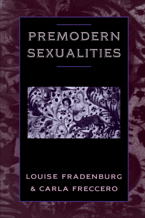 Cover image for book Premodern Sexualities