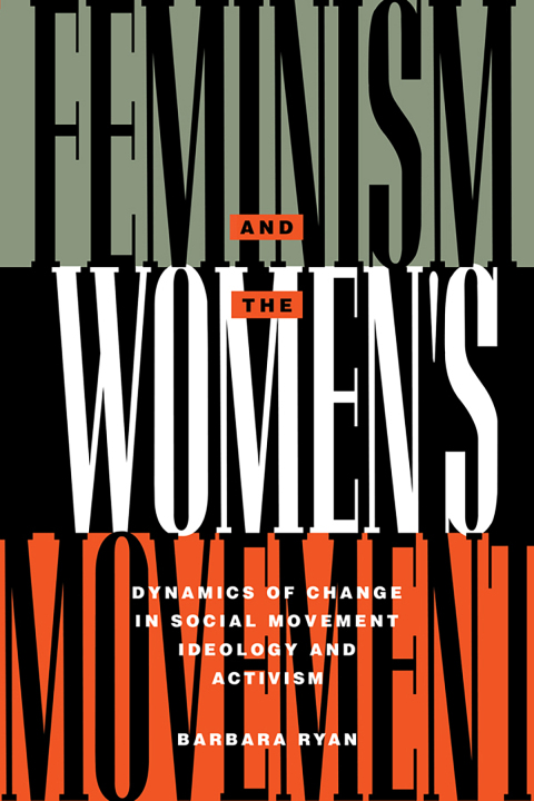 Cover image for book Feminism and the Women's Movement
