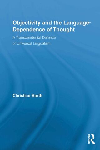Objectivity and the Language-Dependence of Thought