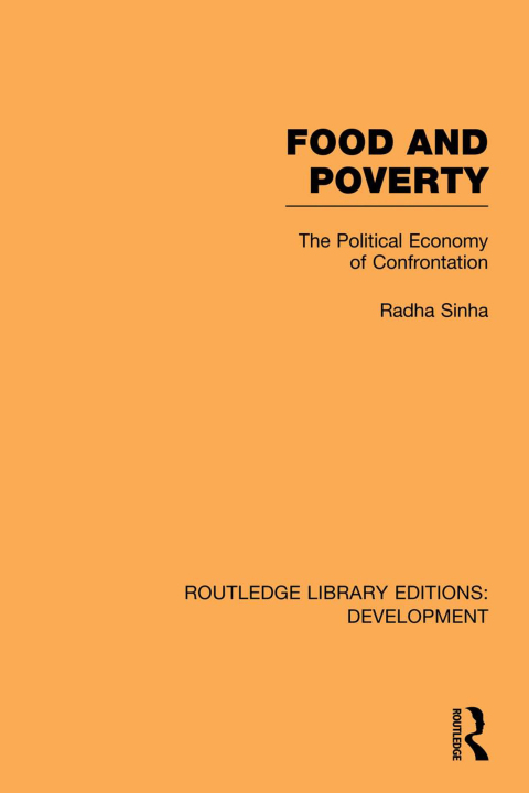 Cover image for book Food and Poverty