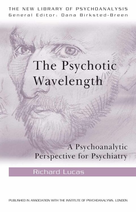 Cover image for book The Psychotic Wavelength