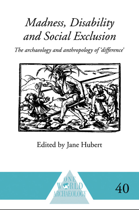 Cover image for book Madness, Disability and Social Exclusion