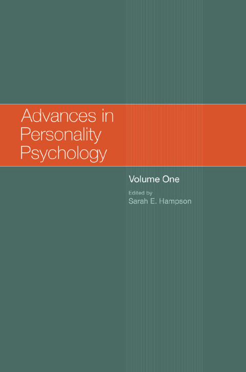 Cover image for book Advances in Personality Psychology
