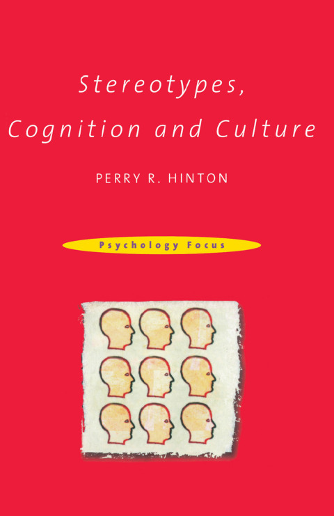 Cover image for book Stereotypes, Cognition and Culture