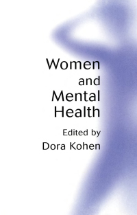 Cover image: Women and Mental Health 1st edition 9780415188852