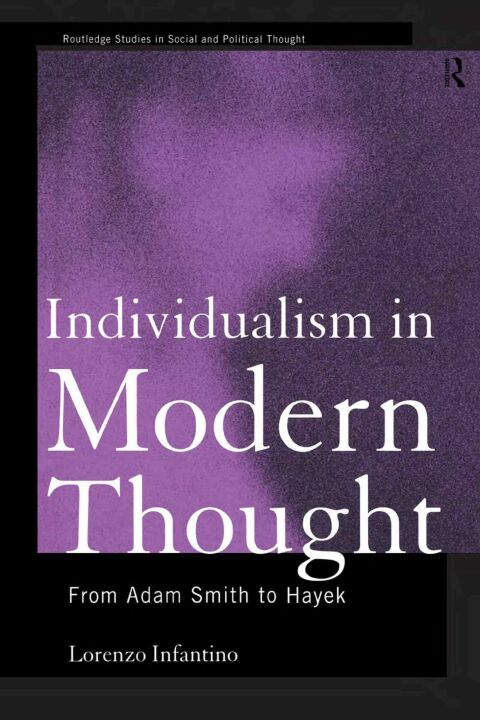 Cover image for book Individualism in Modern Thought
