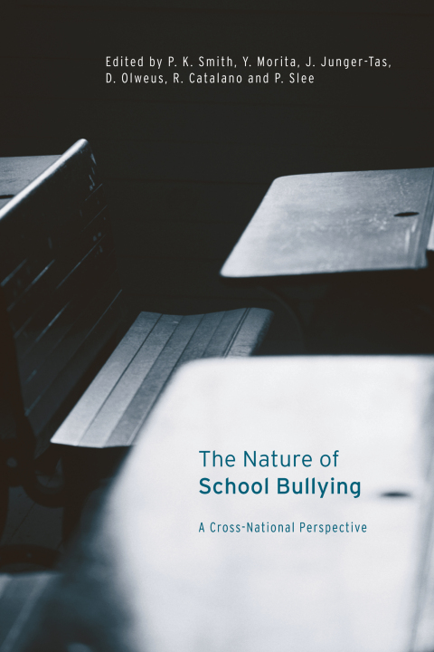 Cover image for book The Nature of School Bullying