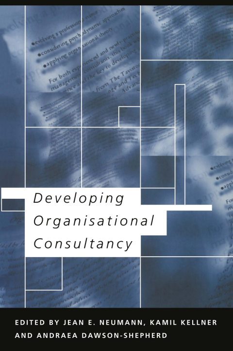 Cover image for book Developing Organisational Consultancy