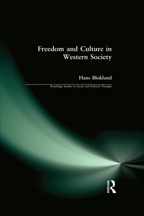 Cover image for book Freedom and Culture in Western Society