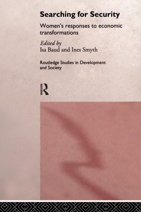 Cover image for book Searching for Security