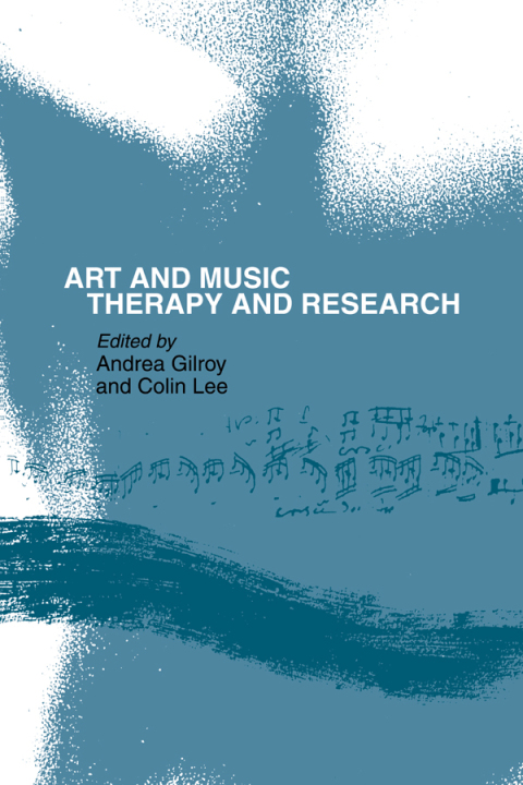 Cover image for book Art and Music: Therapy and Research
