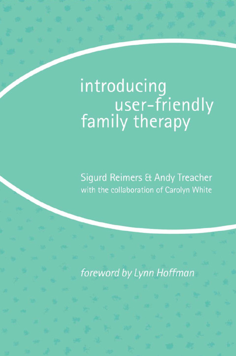 Cover image for book Introducing User-Friendly Family Therapy