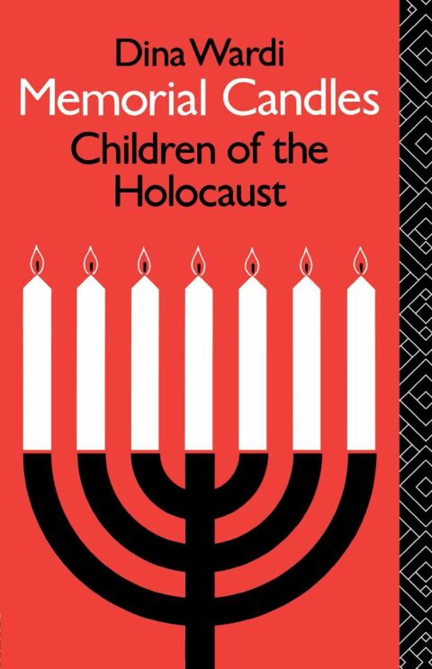 Cover image for book Memorial Candles: Children of the Holocaust