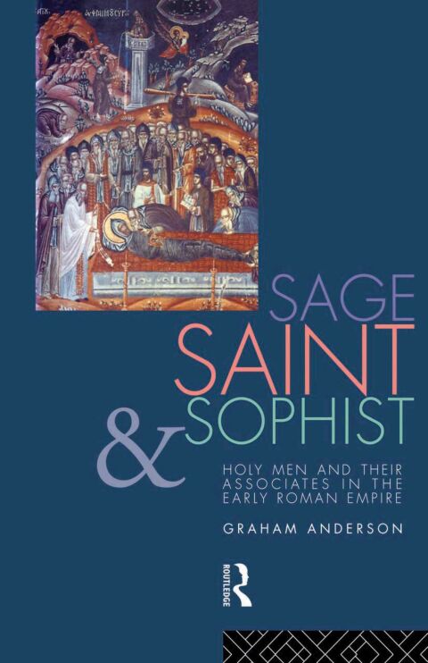 Cover image for book Sage, Saint and Sophist