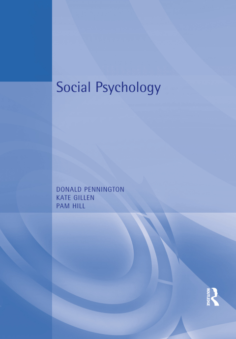 Cover image for book Social Psychology