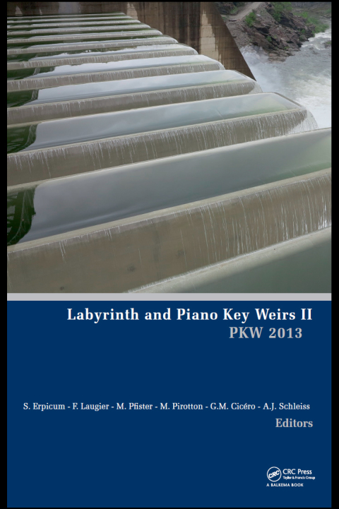 Cover image for book Labyrinth and Piano Key Weirs II