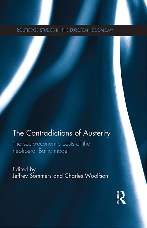 Cover image for book The Contradictions of Austerity