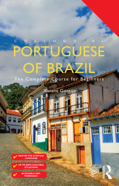 Cover image for book Colloquial Portuguese of Brazil