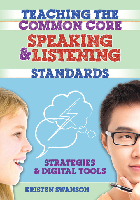 Cover image for book Teaching the Common Core Speaking and Listening Standards