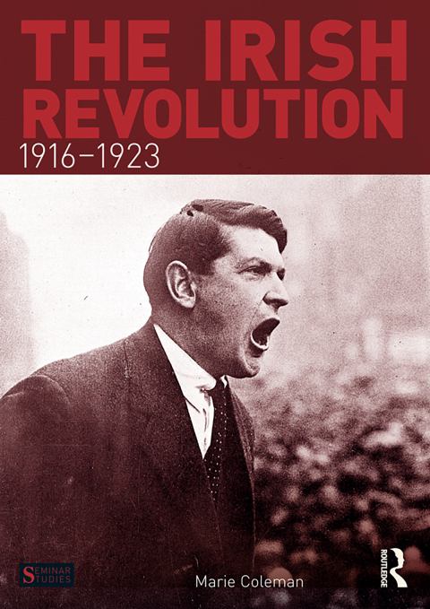 Cover image for book The Irish Revolution, 1916-1923