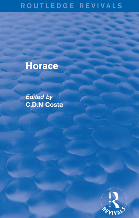 Cover image for book Horace (Routledge Revivals)