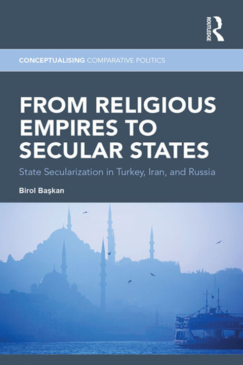 Cover image for book From Religious Empires to Secular States