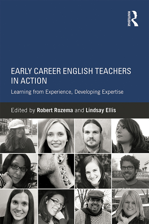 Cover image for book Early Career English Teachers in Action