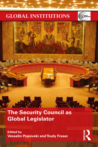 Titelbild: The Security Council as Global Legislator 1st edition 9781138289574