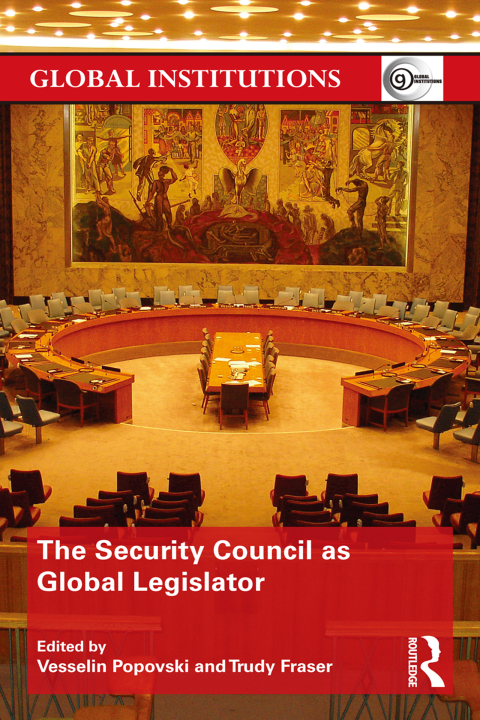 Cover image for book The Security Council as Global Legislator