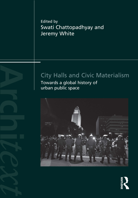 Cover image for book City Halls and Civic Materialism