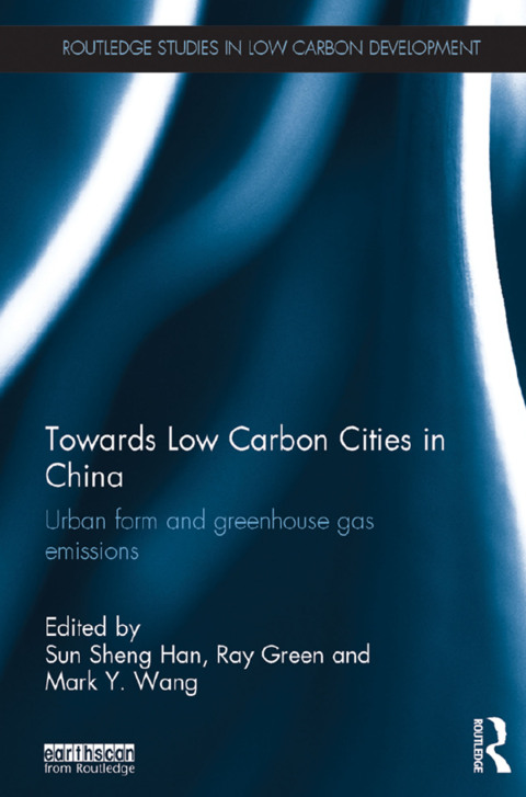 Cover image for book Towards Low Carbon Cities in China