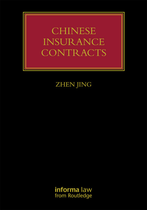 Cover image for book Chinese Insurance Contracts
