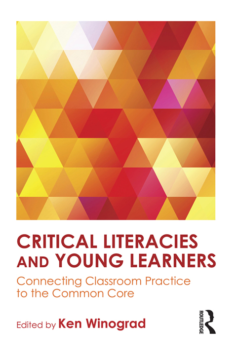 Cover image for book Critical Literacies and Young Learners