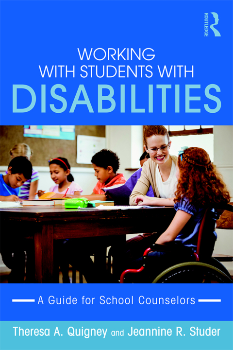 Cover image for book Working with Students with Disabilities