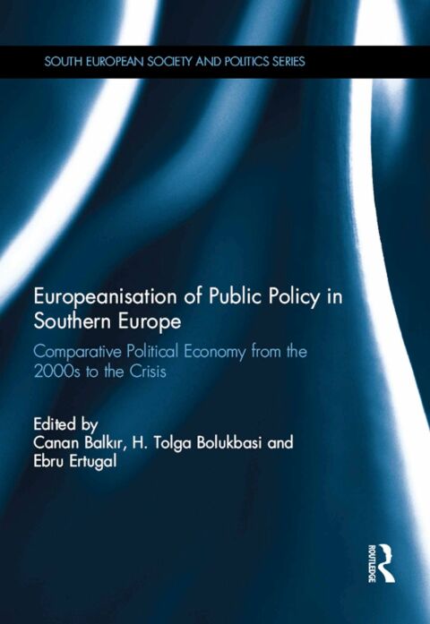 Cover image for book Europeanisation of Public Policy in Southern Europe